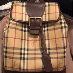 Burberry backpack